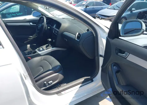 2014 Audi A4 2.0T Premium from USA, damaged, VIN WAUAFAFLXEN022556